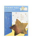Thank You Pop-up Card Star