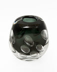Floating Charcoal Bubbles Vase Tall