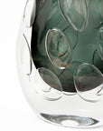Floating Charcoal Bubbles Vase Tall