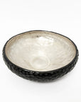 Etched Pearl Bowl