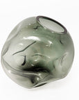 Dimple Bubble Glass Vase