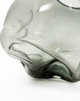 Dimple Bubble Glass Vase