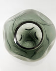 Dimple Bubble Glass Vase