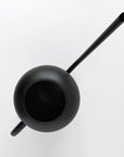Matte Black Colour Watering Can