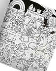 The Super Kawaii Coloring Book