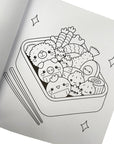 The Super Kawaii Coloring Book