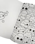 The Super Kawaii Coloring Book