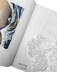Floating World Japanese Prints Coloring Book