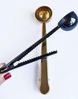 Coffee Bag Clip Spoon