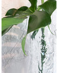 Oversize Textured Glass Vase L