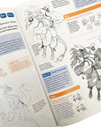 THE ULTIMATE GUIDE TO DRAWING MANGA ACTION FURRIES