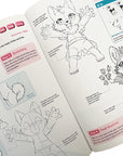 THE ULTIMATE GUIDE TO DRAWING MANGA ACTION FURRIES