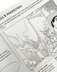 BLANK COMIC BOOK