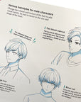 DRAW AMAZING MANGA CHARACTERS