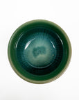 Japanese Glazed Drip Mug Teal