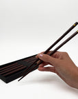 5 Pack Wooden Chopstick Set