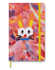 Year of the Rabbit Moleskine Notebook by Angel Chen