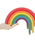 Rainbow Hand Puzzle - Jonathan Adler