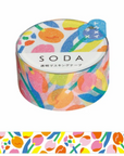 SODA Washi Tape - Bloom