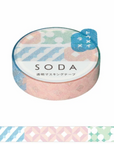 SODA Washi Tape - Geometic