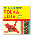 Origami Paper 96 sheets - Polka Dots