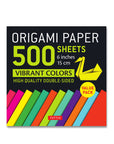 Origami Paper 500 sheets Vibrant Colors