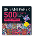 Origami Paper 500 sheets Bright Flowers