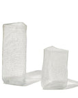 Glass Grid Vase -Tall
