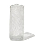 Glass Grid Vase -Tall