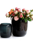 Midnight Glass Vase Medium
