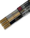Gold & Silver Twin Tip Marker Set