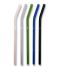 Glass Colour Straws