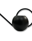Matte Black Colour Watering Can
