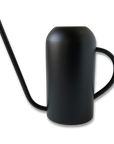 Matte Black Colour Watering Can