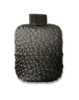 Smokey Bubbles Glass Vase
