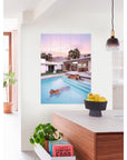 Tigers In Palm Springs - Paul Feuntes