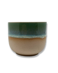 Japanese Glazed Drip Mug Teal
