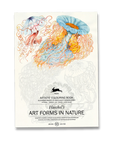 Art Forms In Nature Artists Colouring Book
