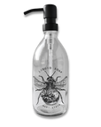 Moki Transparent Bee Liquid Soap Refill Bottle
