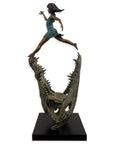 Minki and the Crocodile (Maquette) – Unsafe passage