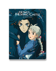 Studio Ghibli Howl's Moving Castle: 30 Postcards