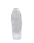 Oversize Textured Glass Vase L