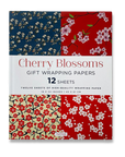 Cherry Blossom Gift Wrapping Papers 12Pk