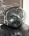 Dimple Bubble Glass Vase