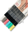 CALLIGRAPHY Chalk Pastel Colours