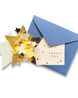 Thank You Pop-up Card Star