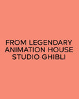 Studio Ghibli Spirited Away Notebook