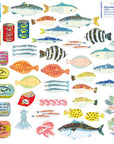 Seafood Market Stickers
