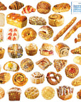 Bakery Market Stickers