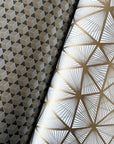 Gold And Silver Gift Wrapping Paper 12Pk